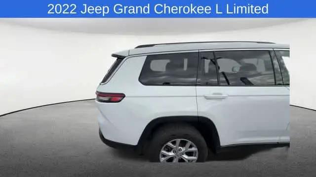 2022 Jeep Grand Cherokee L Limited 4x4