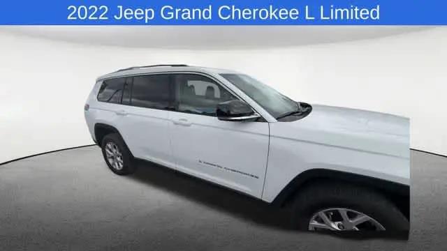 2022 Jeep Grand Cherokee L Limited 4x4