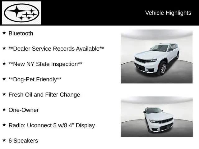 2022 Jeep Grand Cherokee L Limited 4x4