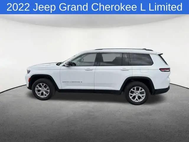 2022 Jeep Grand Cherokee L Limited 4x4
