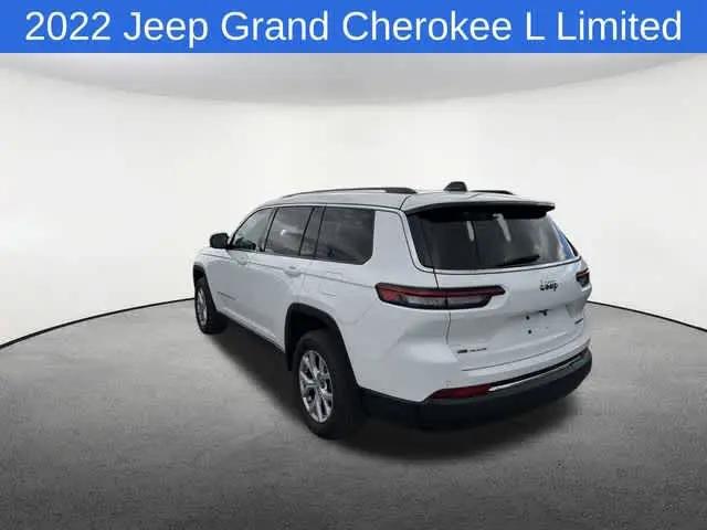2022 Jeep Grand Cherokee L Limited 4x4
