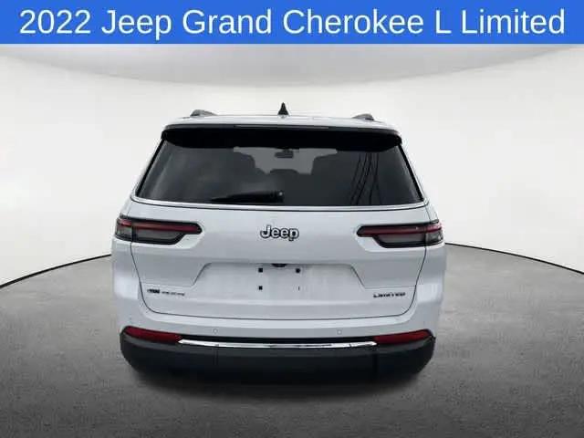 2022 Jeep Grand Cherokee L Limited 4x4