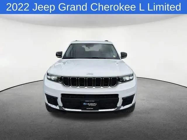 2022 Jeep Grand Cherokee L Limited 4x4