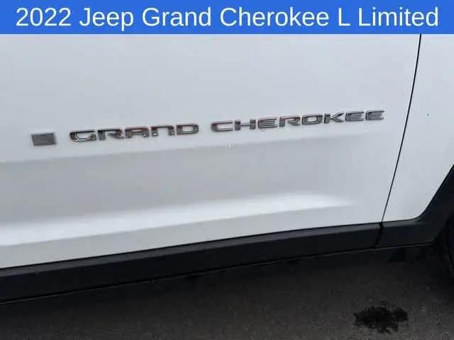2022 Jeep Grand Cherokee L Limited 4x4