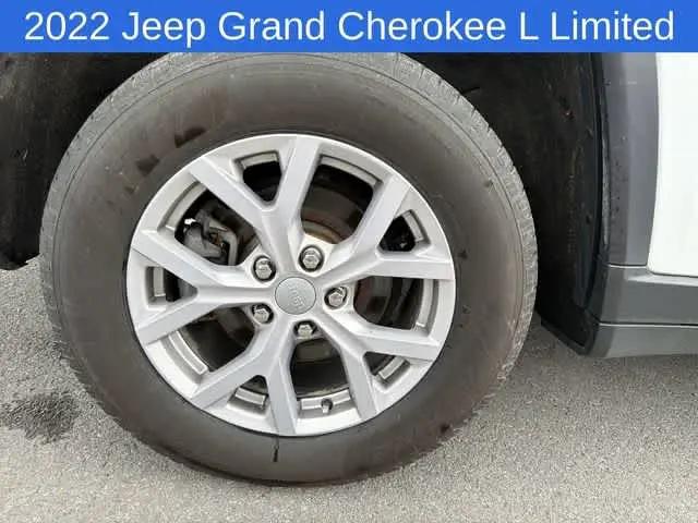 2022 Jeep Grand Cherokee L Limited 4x4