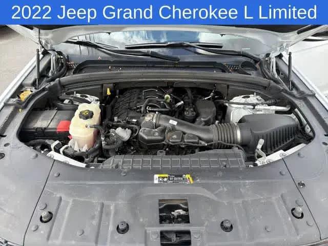 2022 Jeep Grand Cherokee L Limited 4x4