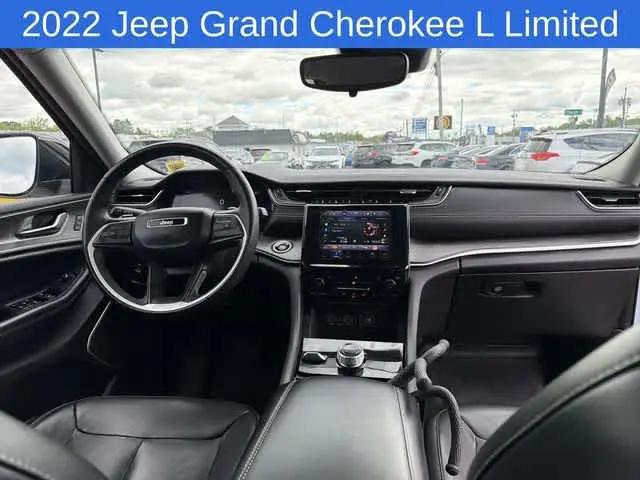 2022 Jeep Grand Cherokee L Limited 4x4