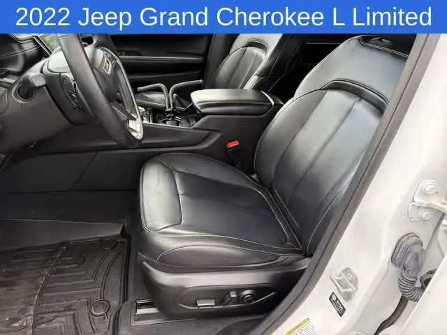 2022 Jeep Grand Cherokee L Limited 4x4