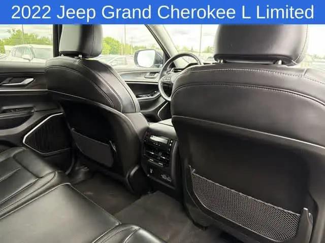 2022 Jeep Grand Cherokee L Limited 4x4