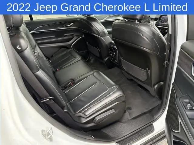 2022 Jeep Grand Cherokee L Limited 4x4