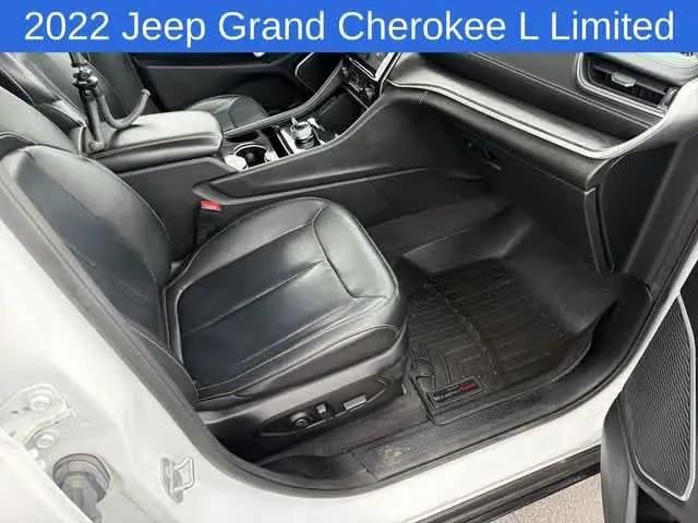 2022 Jeep Grand Cherokee L Limited 4x4
