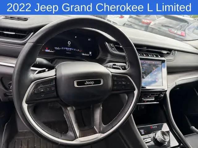 2022 Jeep Grand Cherokee L Limited 4x4