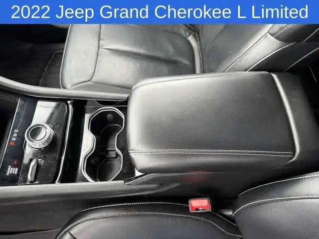 2022 Jeep Grand Cherokee L Limited 4x4