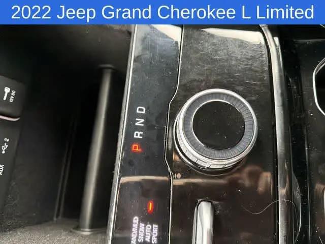 2022 Jeep Grand Cherokee L Limited 4x4