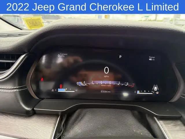 2022 Jeep Grand Cherokee L Limited 4x4