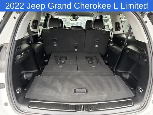 2022 Jeep Grand Cherokee L Limited 4x4