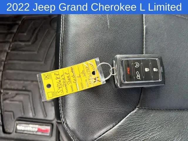 2022 Jeep Grand Cherokee L Limited 4x4