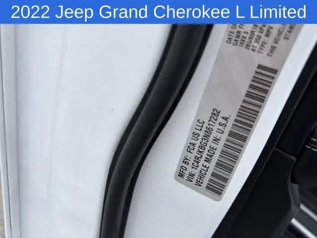 2022 Jeep Grand Cherokee L Limited 4x4
