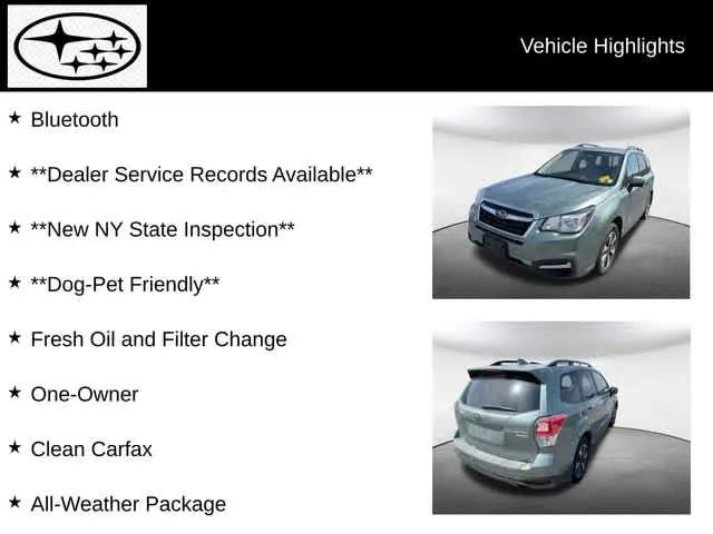 2017 Subaru Forester 2.5i Premium