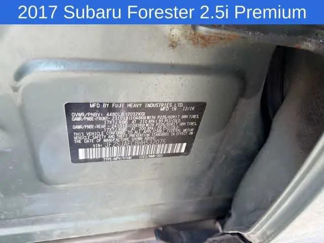 2017 Subaru Forester 2.5i Premium