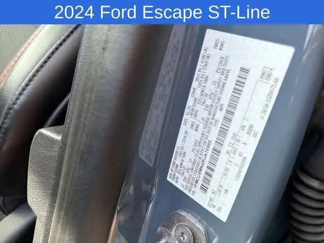2024 Ford Escape ST-Line