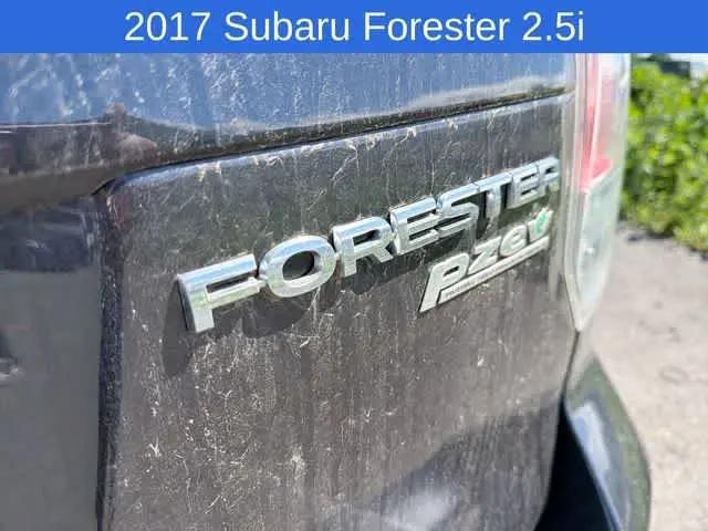 2017 Subaru Forester 2.5i