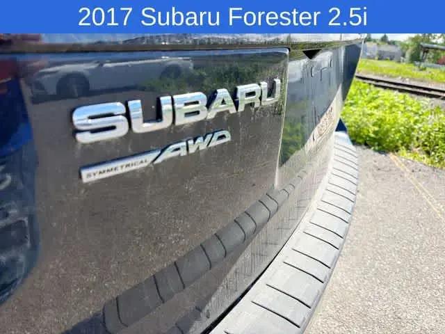 2017 Subaru Forester 2.5i