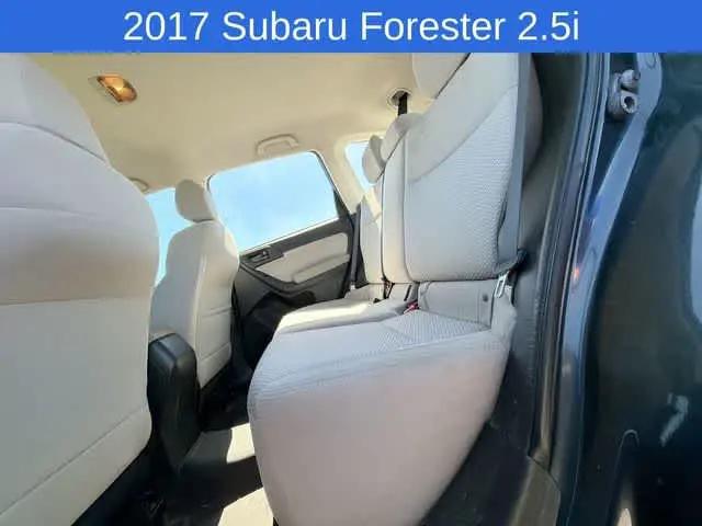 2017 Subaru Forester 2.5i