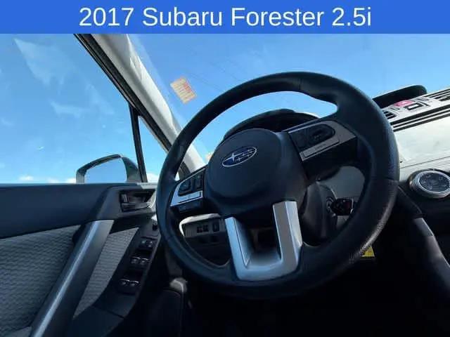 2017 Subaru Forester 2.5i