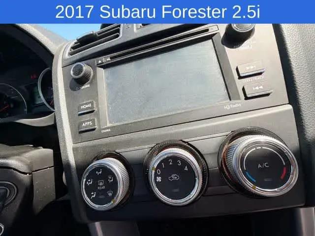 2017 Subaru Forester 2.5i