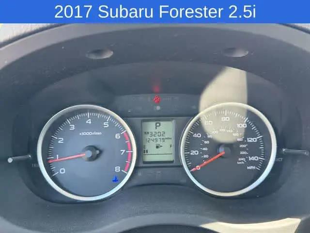 2017 Subaru Forester 2.5i