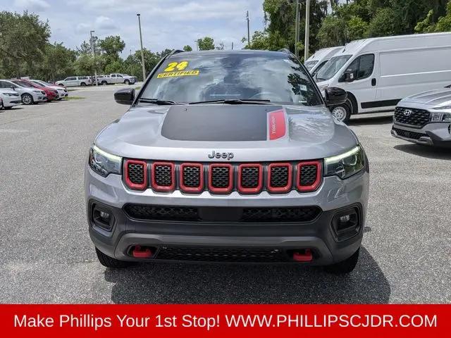 2024 Jeep Compass Trailhawk 4x4
