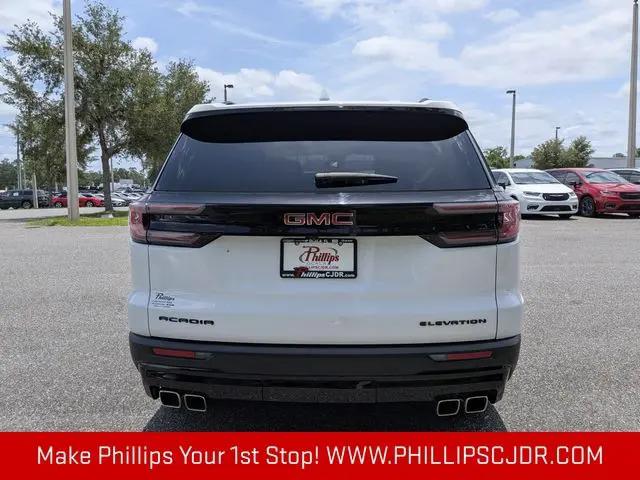 2025 GMC Acadia FWD Elevation
