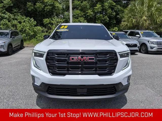 2025 GMC Acadia FWD Elevation