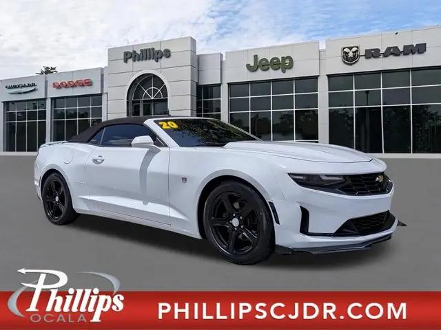 2020 Chevrolet Camaro RWD Convertible 1LT for sale in Ocala, FL