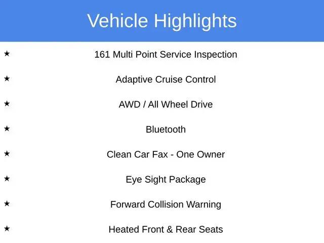 2017 Subaru Outback 2.5i Limited