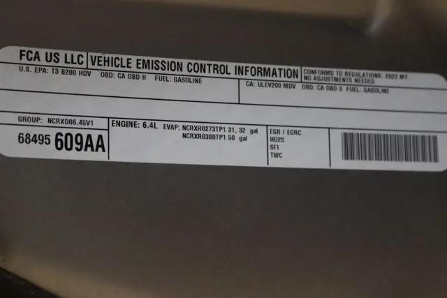 2022 Ram 2500 Laramie Crew Cab 4x4 64 Box