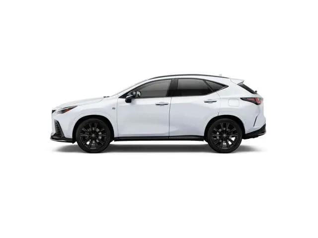 2026 Lexus NX 350h F SPORT Handling