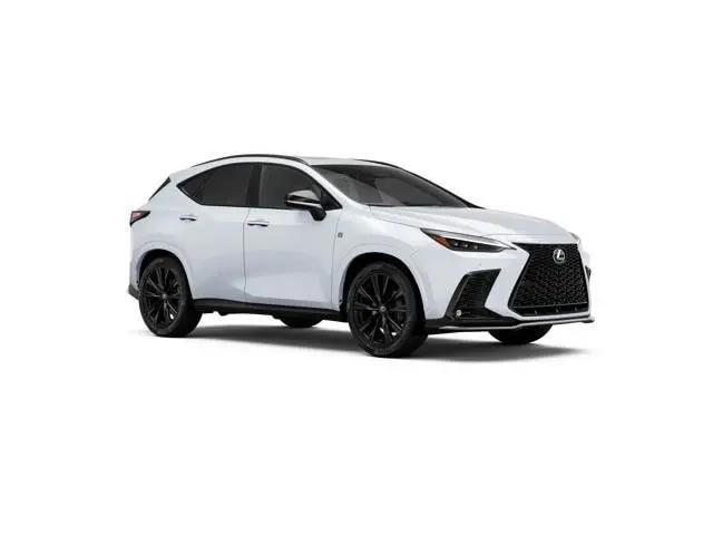 2026 Lexus NX 350h F SPORT Handling