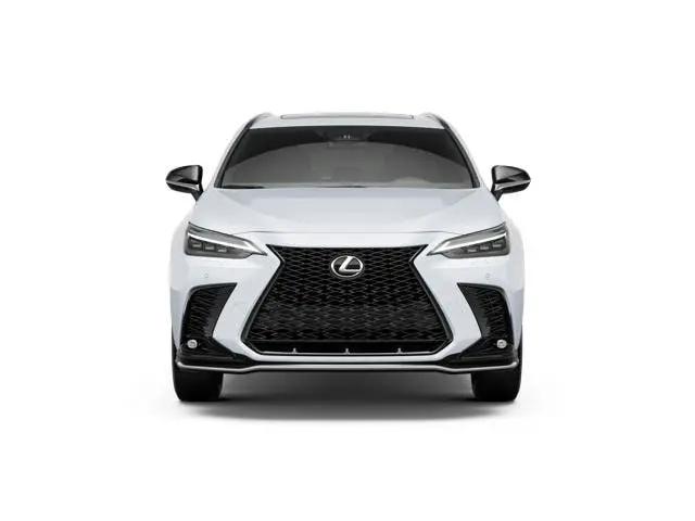 2026 Lexus NX 350h F SPORT Handling