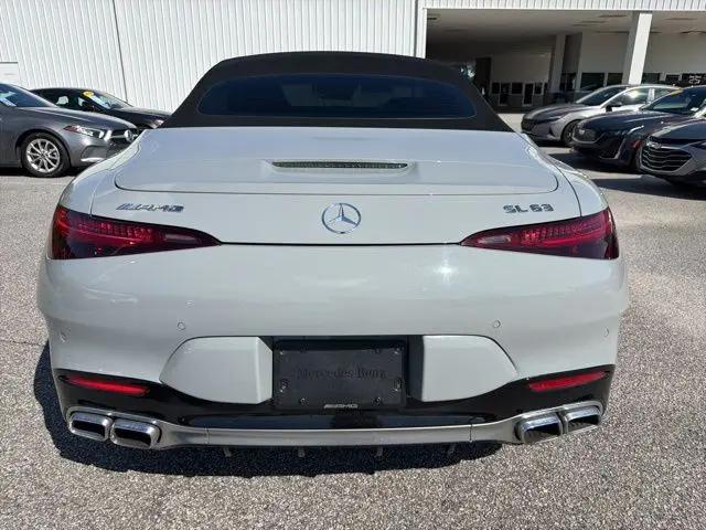 2023 Mercedes-Benz SL AMG SL 63 4MATIC