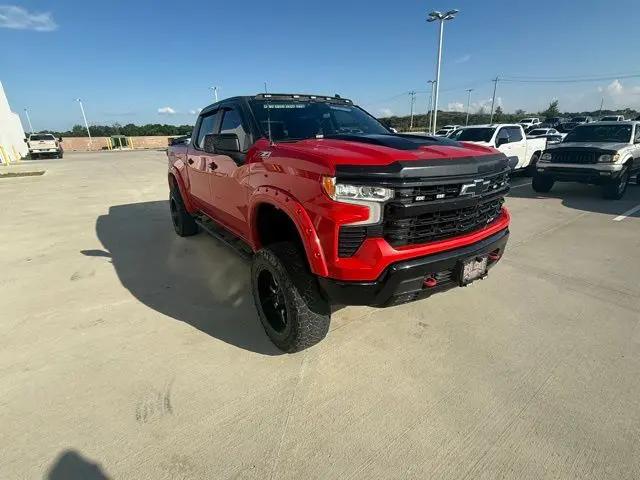 2022 Chevrolet Silverado 1500 4WD Crew Cab Short Bed LT Trail Boss for sale in Collinsville, OK