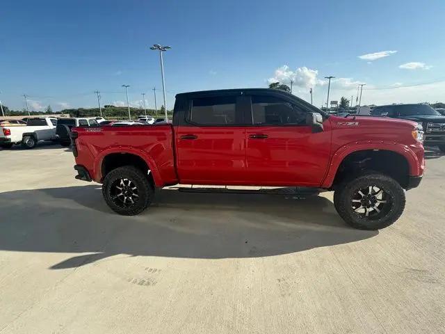 2022 Chevrolet Silverado 1500 4WD Crew Cab Short Bed LT Trail Boss