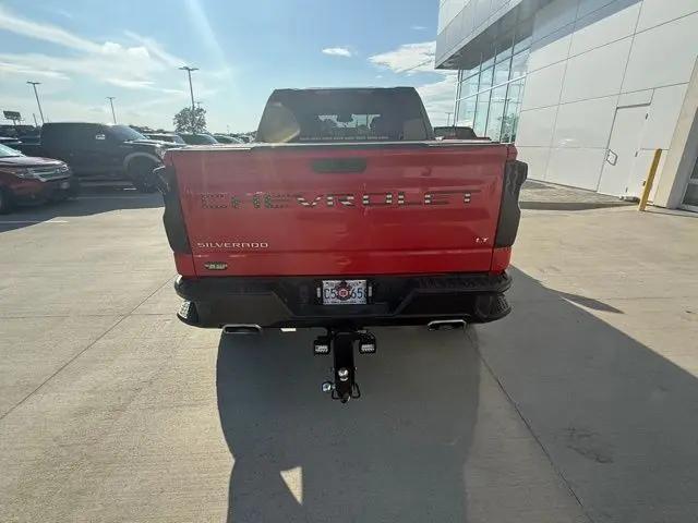 2022 Chevrolet Silverado 1500 4WD Crew Cab Short Bed LT Trail Boss