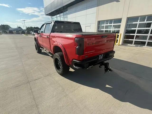 2022 Chevrolet Silverado 1500 4WD Crew Cab Short Bed LT Trail Boss