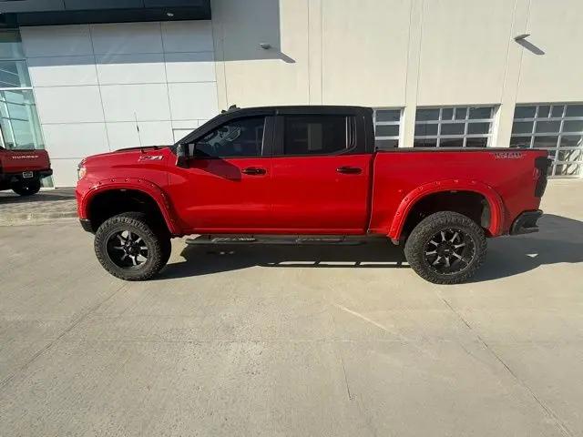 2022 Chevrolet Silverado 1500 4WD Crew Cab Short Bed LT Trail Boss