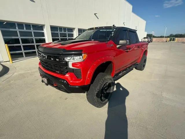 2022 Chevrolet Silverado 1500 4WD Crew Cab Short Bed LT Trail Boss