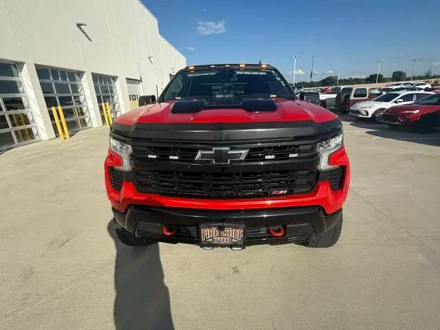 2022 Chevrolet Silverado 1500 4WD Crew Cab Short Bed LT Trail Boss