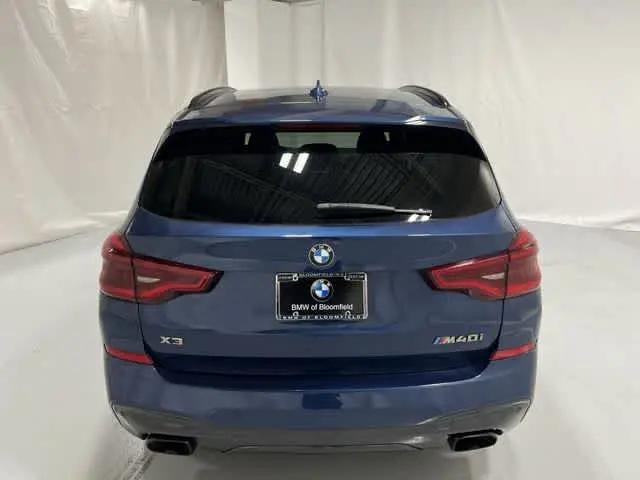 2021 BMW X3 M40i