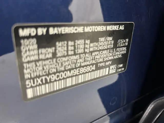 2021 BMW X3 M40i